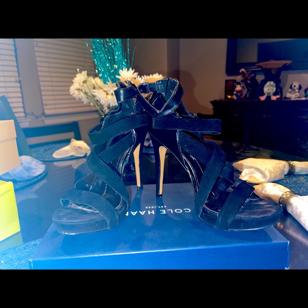 Dolce Vita Suede Heels